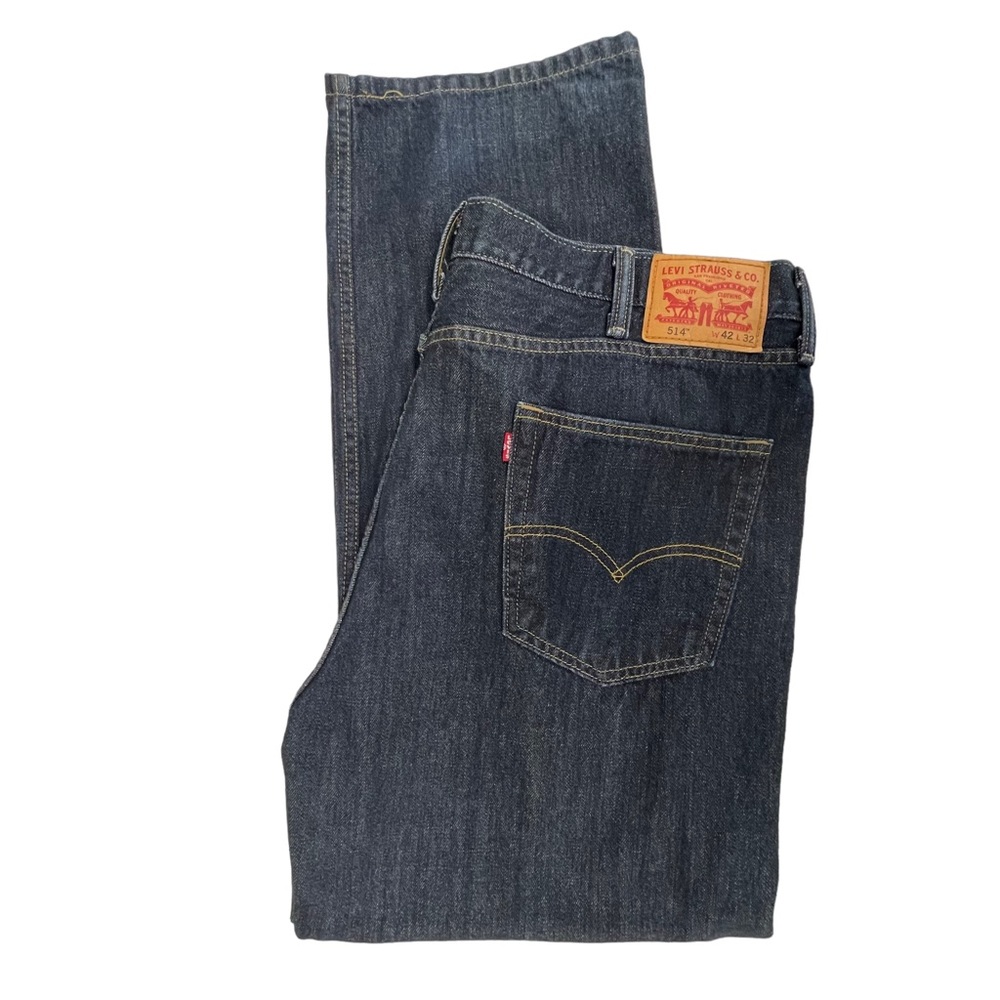 Levi’s Men’s Jeans 514 Size W42, L32